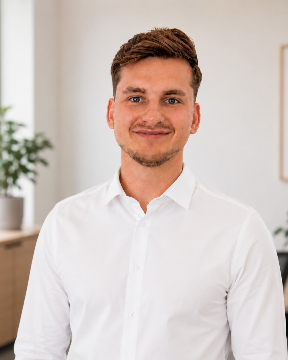 Niklas Schöffler, financial planner and educator in Munich